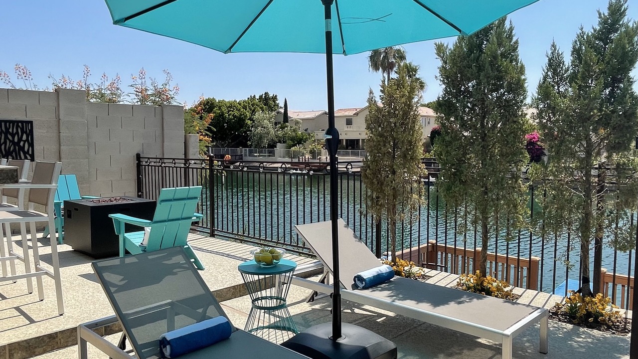 Photo of Patio Balcony in Arrowhead Lakes