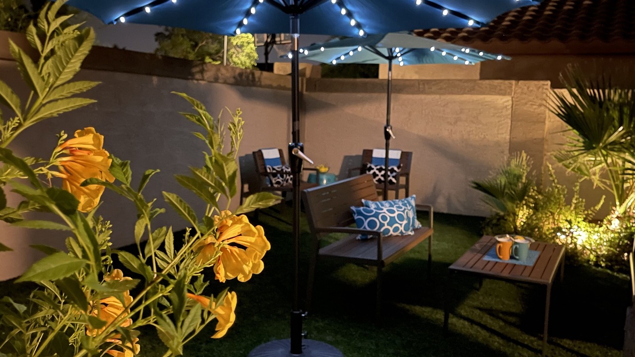Photo of Patio Balcony in Arrowhead Lakes