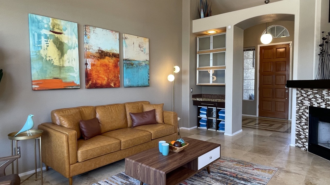 Photo of Livingroom in Arrowhead Lakes