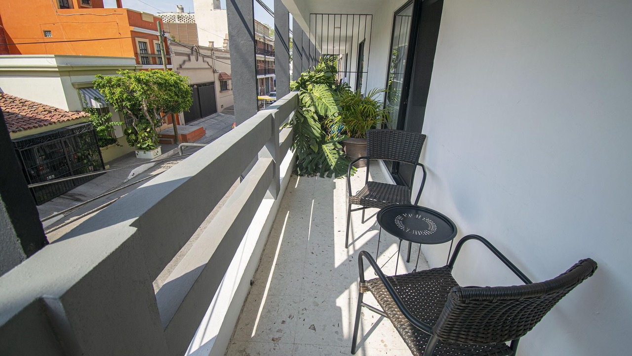 Photo of Patio Balcony in Downtown Mazatlan