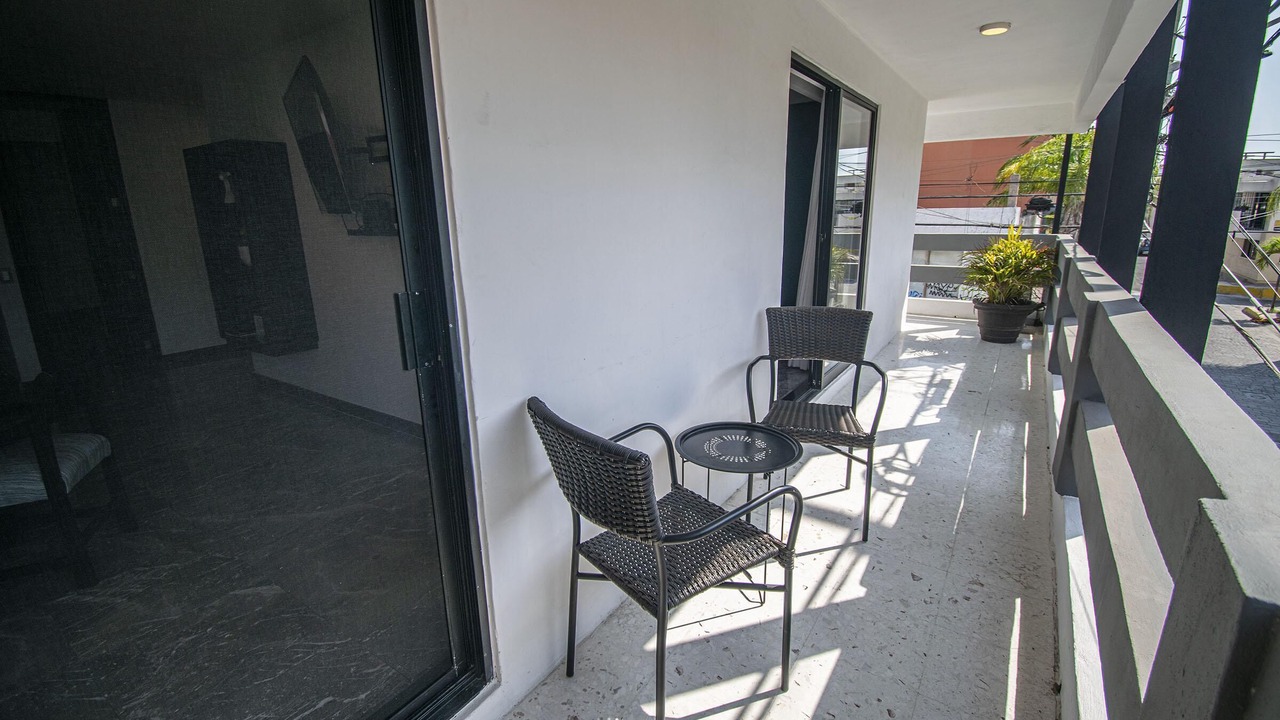 Photo of Patio Balcony in Downtown Mazatlan