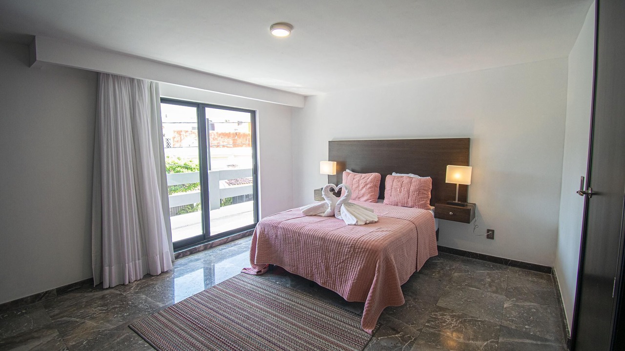 Photo of Bedroom in Downtown Mazatlan