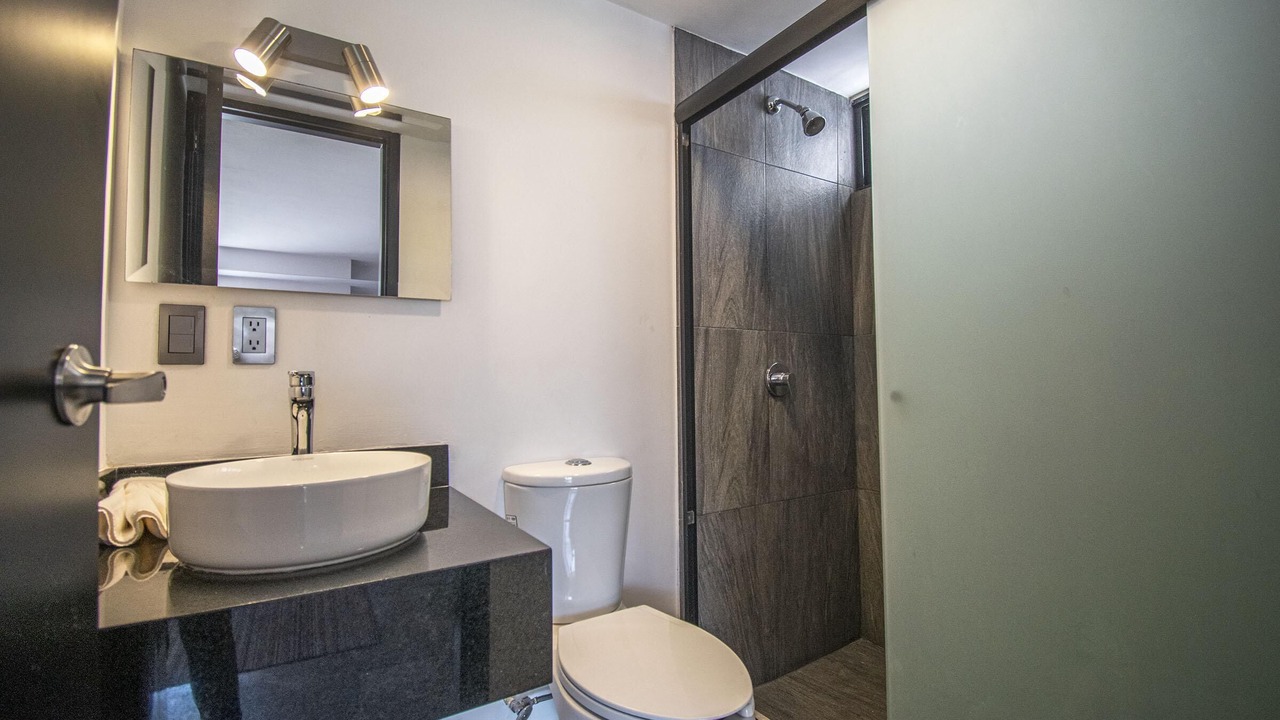 Photo of Bathroom in Downtown Mazatlan
