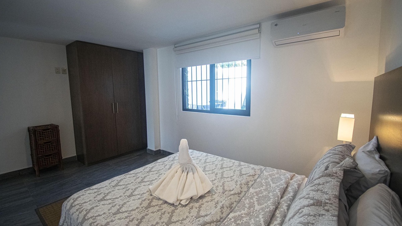Photo of Bedroom in Downtown Mazatlan