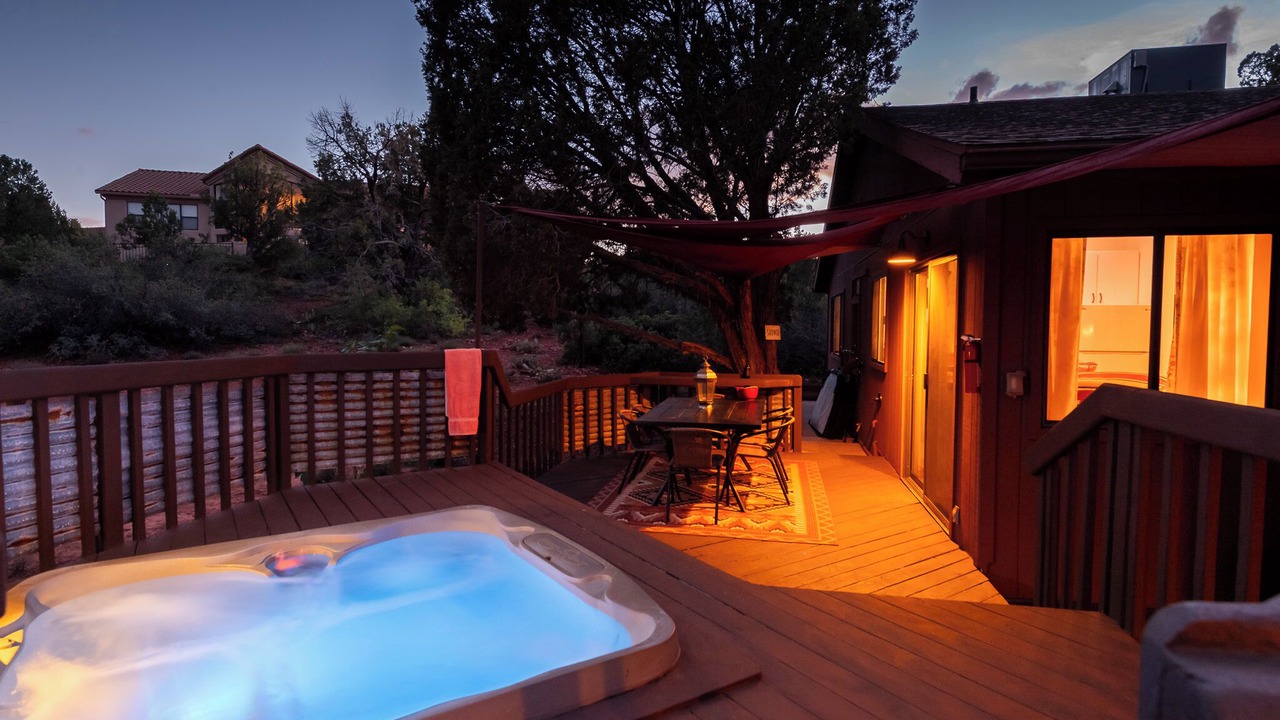 Photo of Patio Balcony in West Sedona