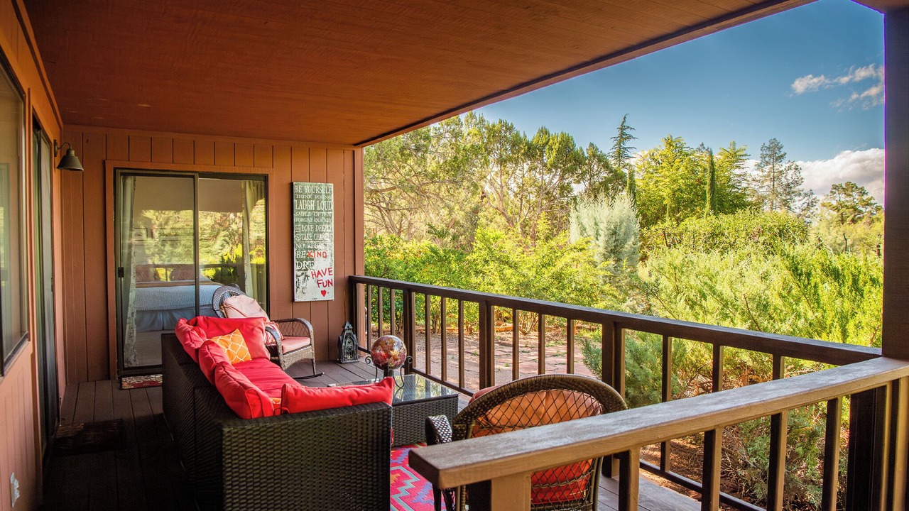Photo of Patio Balcony in West Sedona