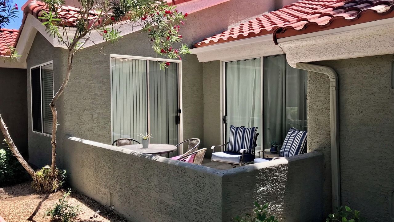 Photo of Patio Balcony in Deer Valley