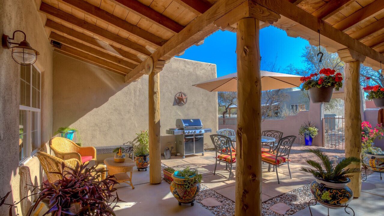 Photo of Patio Balcony in Civano