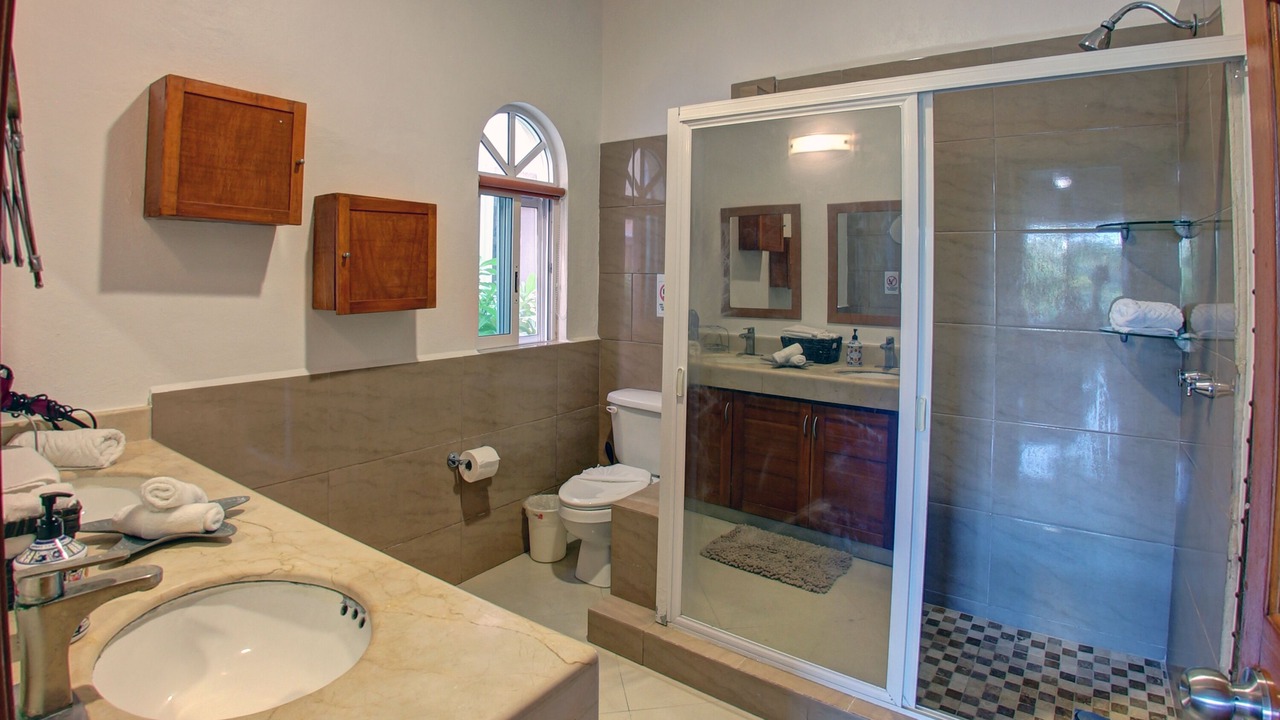 Photo of Bathroom in Puerto Aventuras