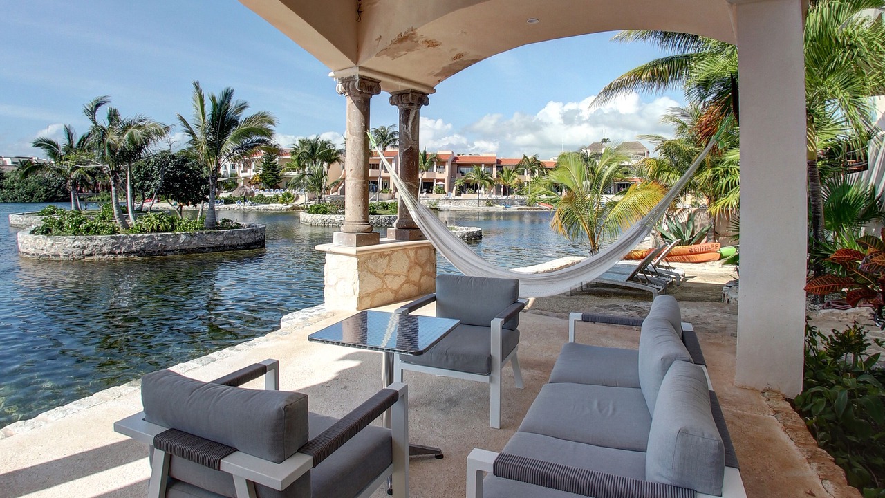 Photo of Patio Balcony in Puerto Aventuras