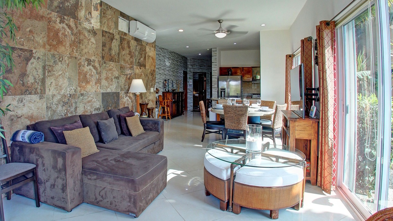 Photo of Livingroom in Puerto Aventuras