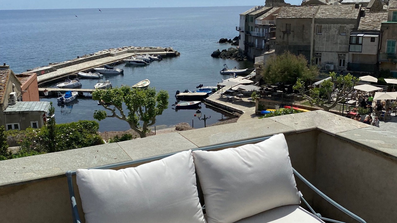 Photo of Patio Balcony in Erbalunga