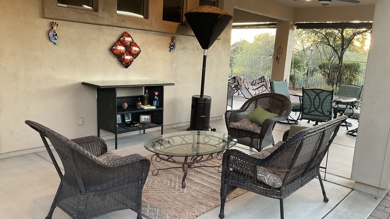 Photo of Patio Balcony in Gold Canyon