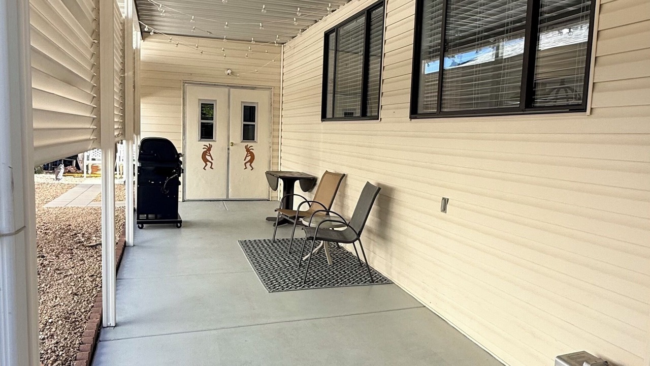 Photo of Patio Balcony in Happy Trails