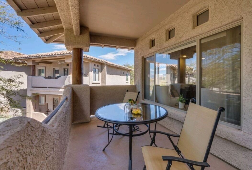 Photo of Patio Balcony in Rancho Vistoso