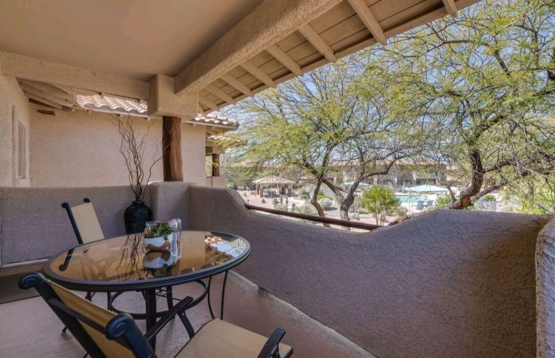 Photo of Patio Balcony in Rancho Vistoso