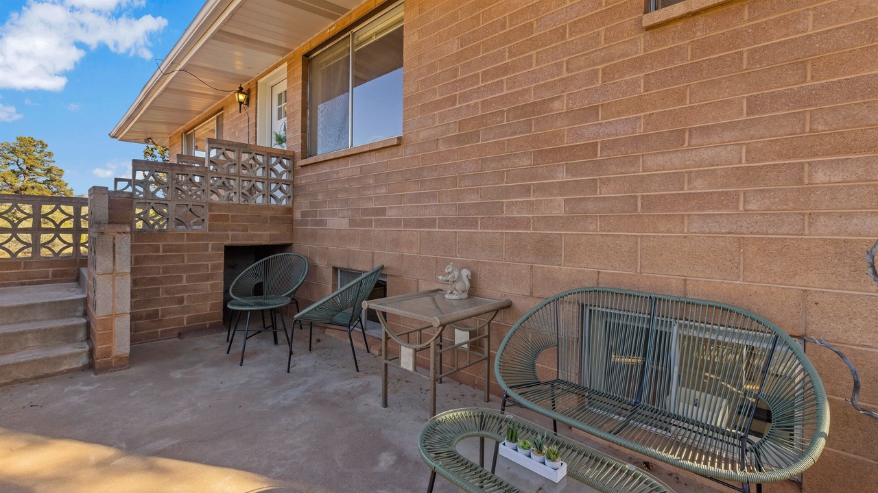 Photo of Patio Balcony in West Sedona