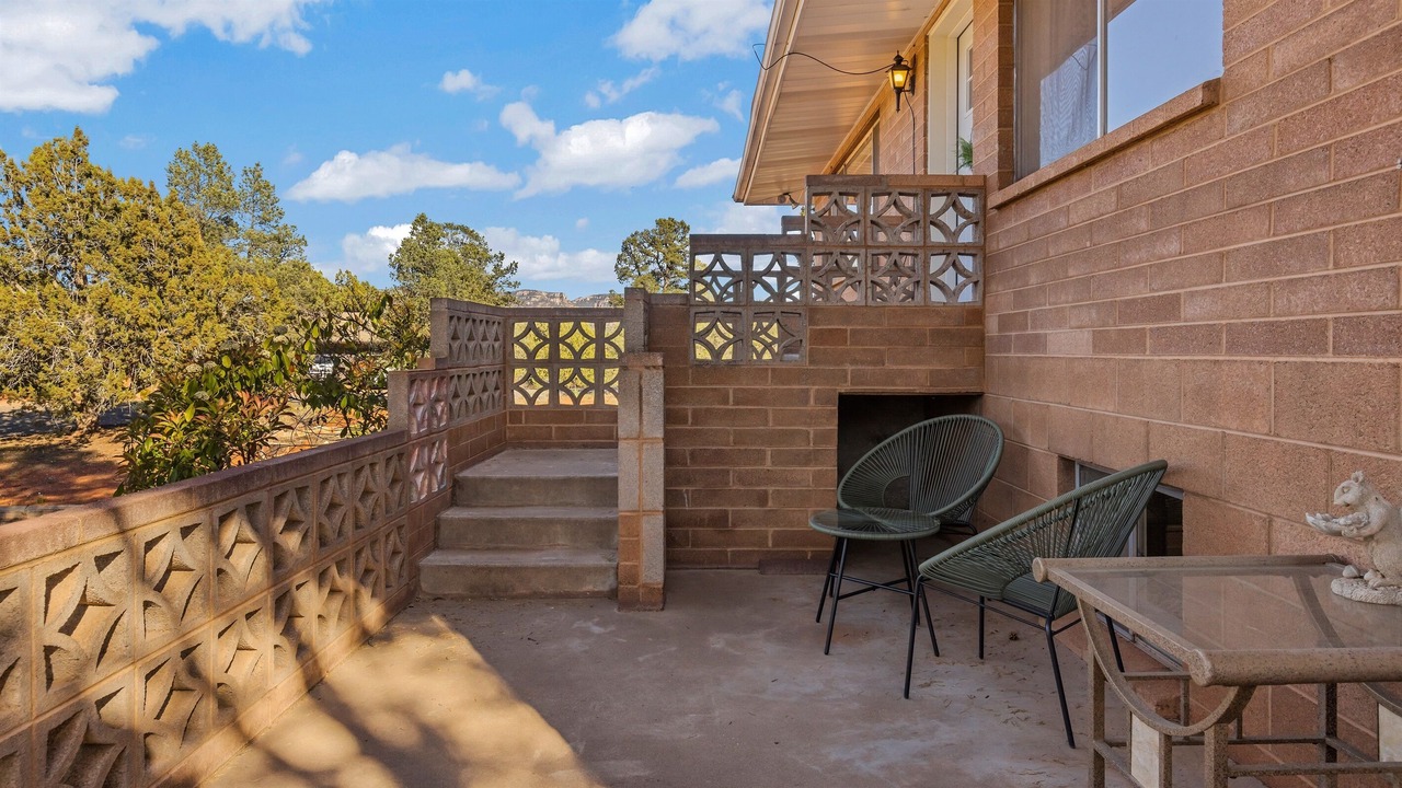 Photo of Patio Balcony in West Sedona