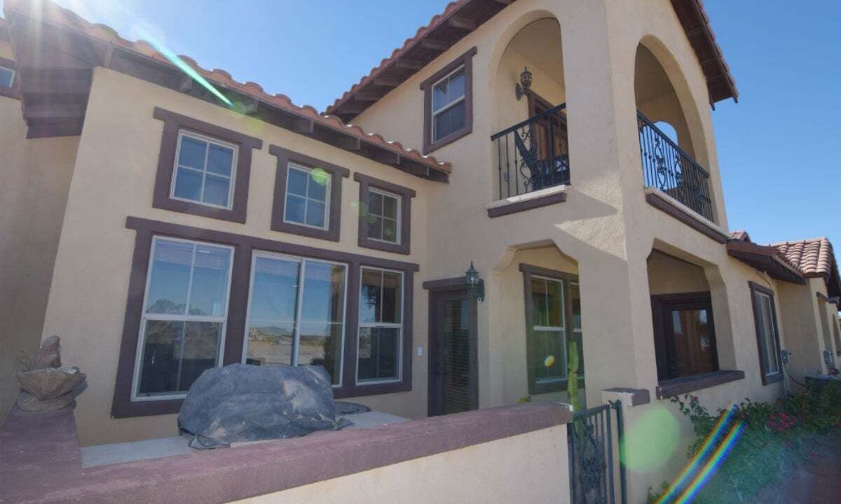 Photo of Patio Balcony in El Dorado Ranch