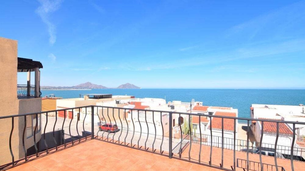 Photo of Patio Balcony in San Felipe
