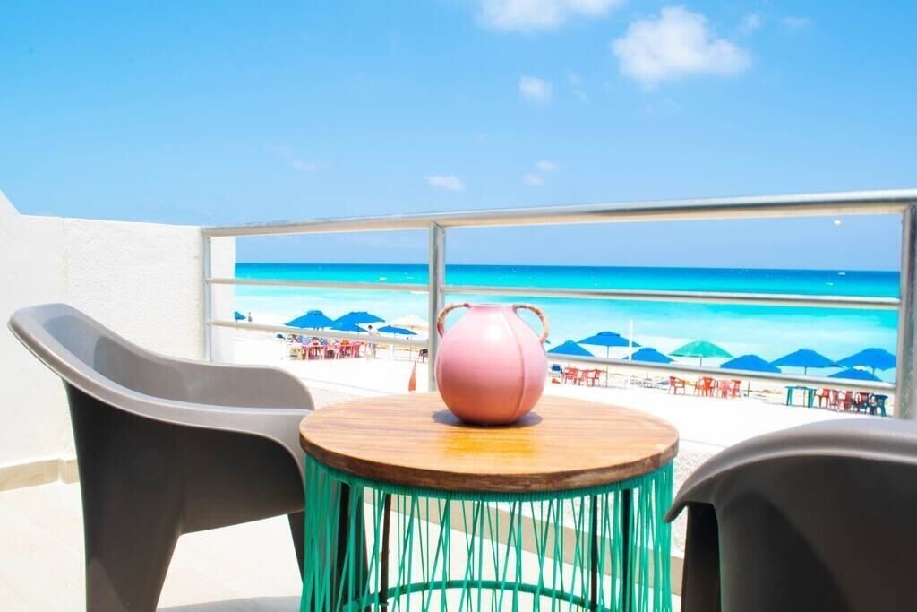 Photo of Patio Balcony in Zona Hotelera