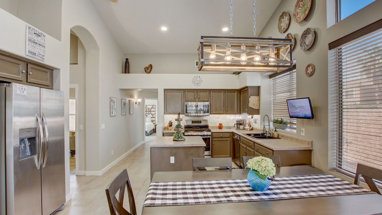 Photo of Kitchen in West Glen Community Association