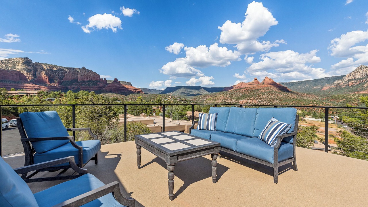 Photo of Patio Balcony in Uptown Sedona