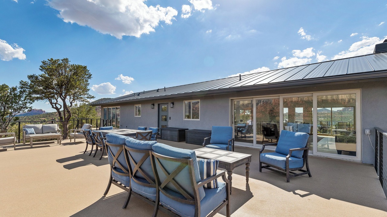 Photo of Patio Balcony in Uptown Sedona