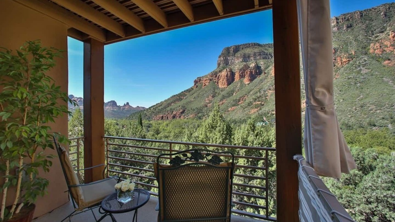 Photo of Patio Balcony in Sedona
