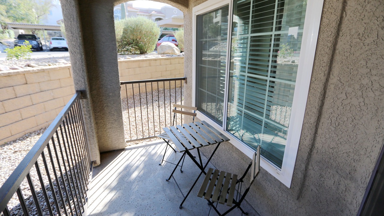 Photo of Patio Balcony in Oro Valley