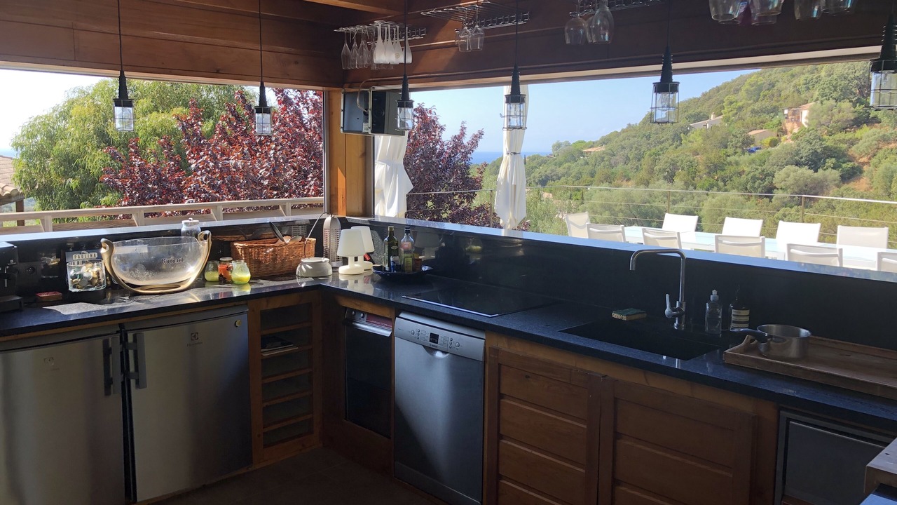 Photo of Kitchen in Hameau de Palombaggia