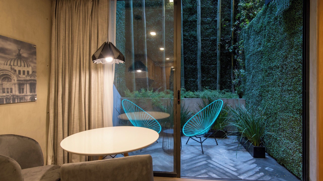 Photo of Patio Balcony in Hipodromo Condesa