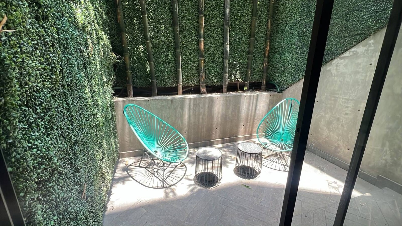 Photo of Patio Balcony in Hipodromo Condesa