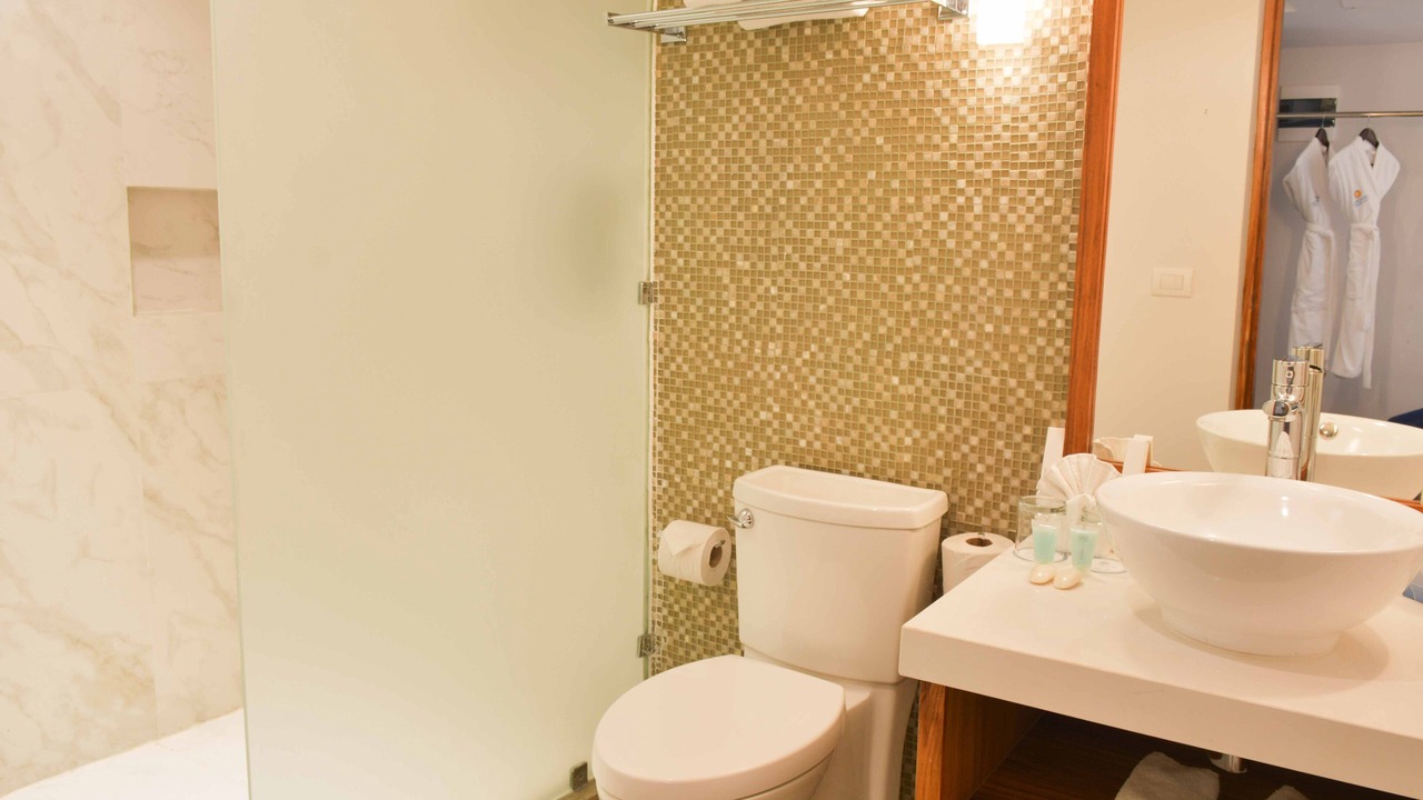 Photo of Bathroom in Puerto Juarez