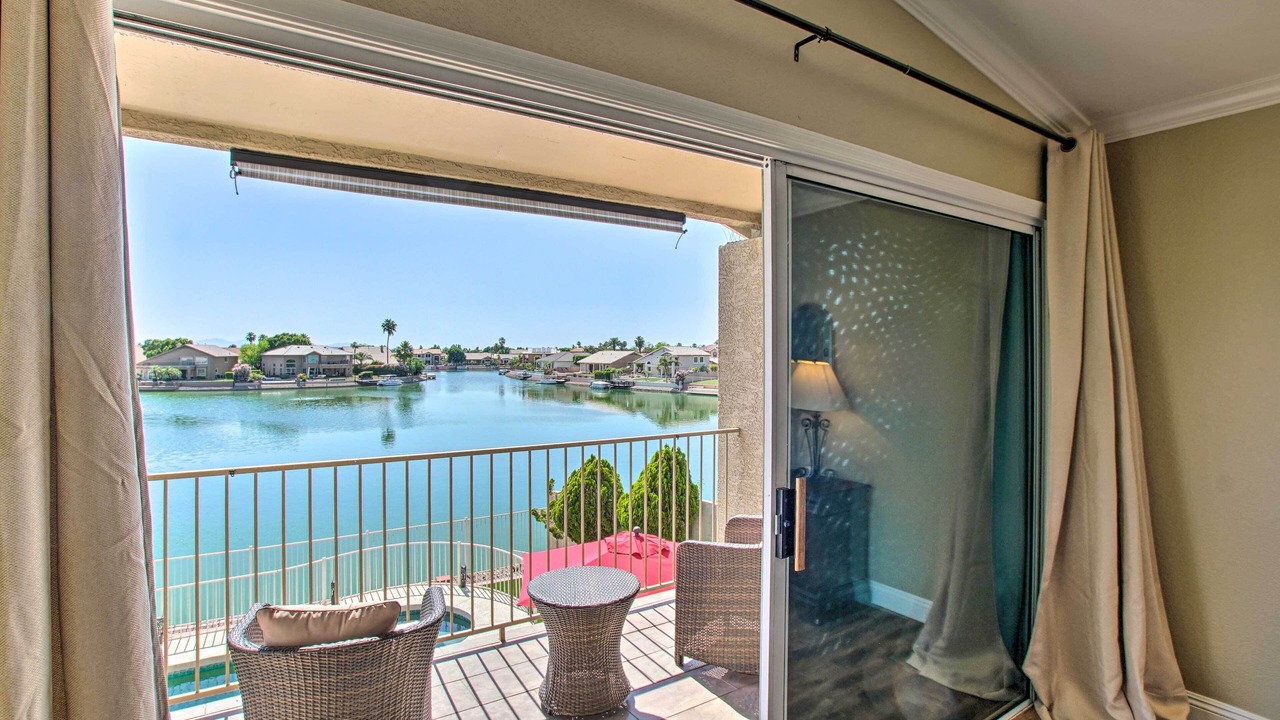 Photo of Patio Balcony in Arrowhead Lakes