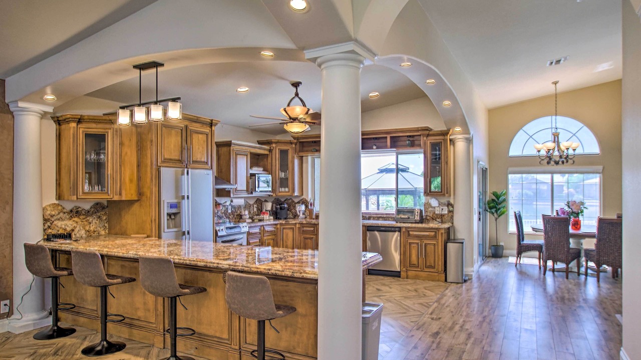 Photo of Kitchen in Arrowhead Lakes