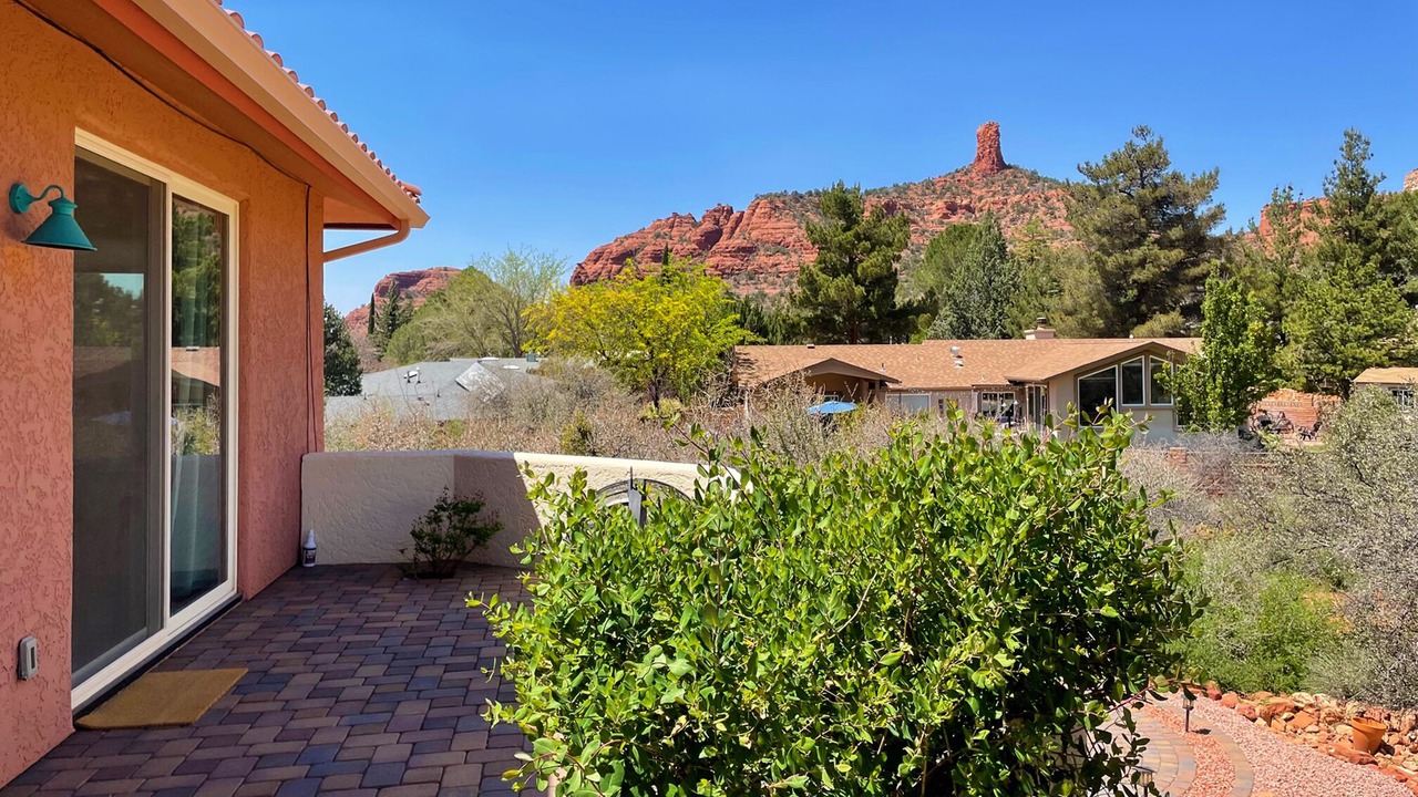 Photo of Patio Balcony in West Sedona