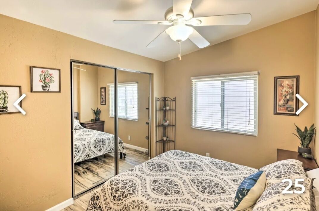 Photo of Bedroom in Cienega Springs