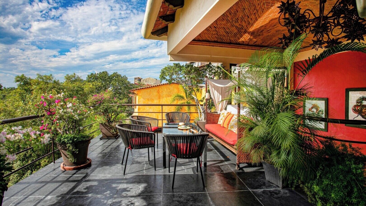 Photo of Patio Balcony in Proyecto escola