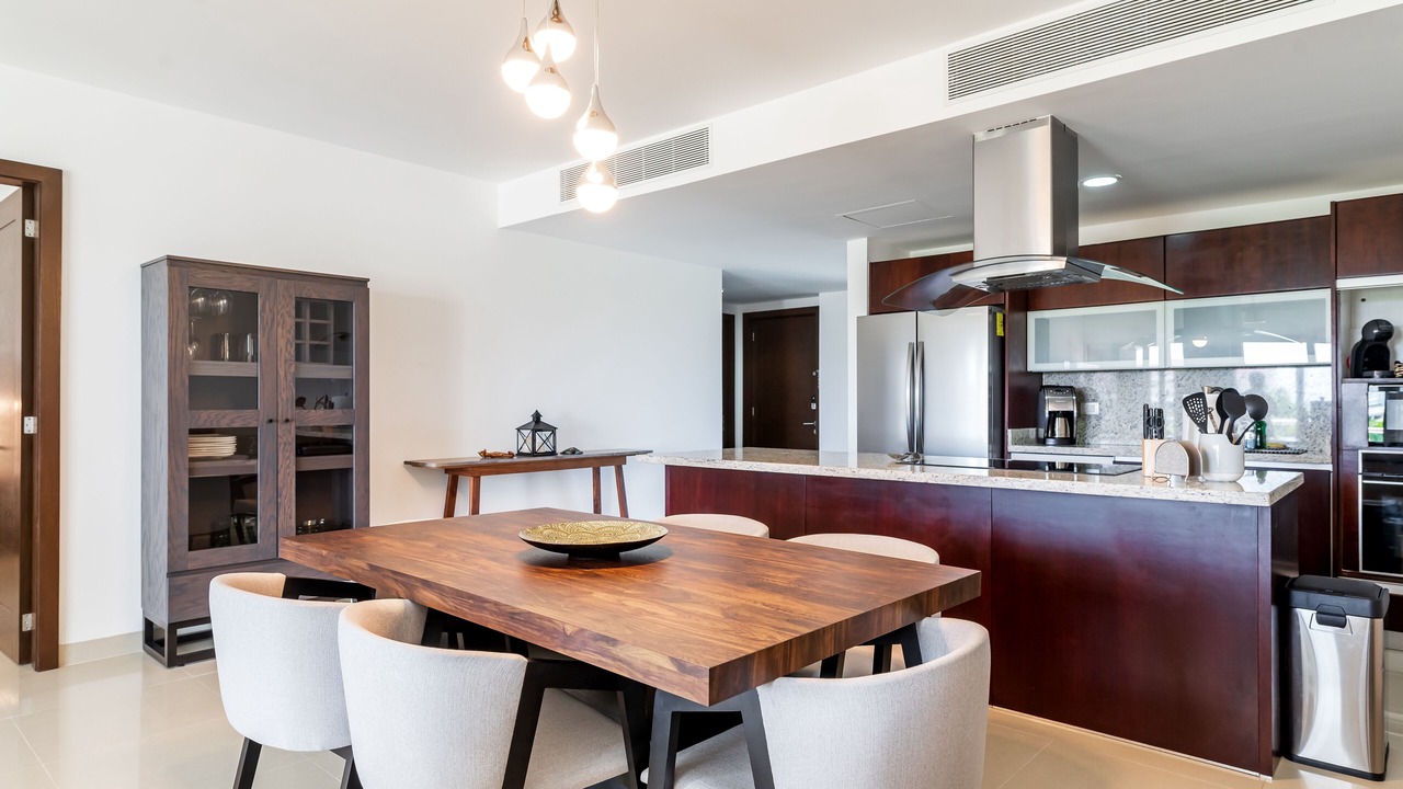 Photo of Kitchen in Puerto Juarez