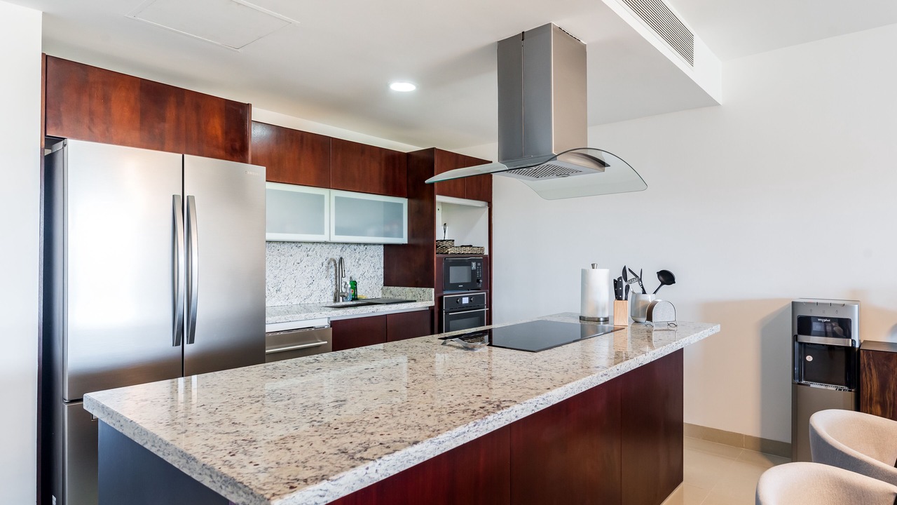 Photo of Kitchen in Puerto Juarez