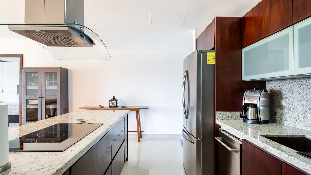 Photo of Kitchen in Puerto Juarez