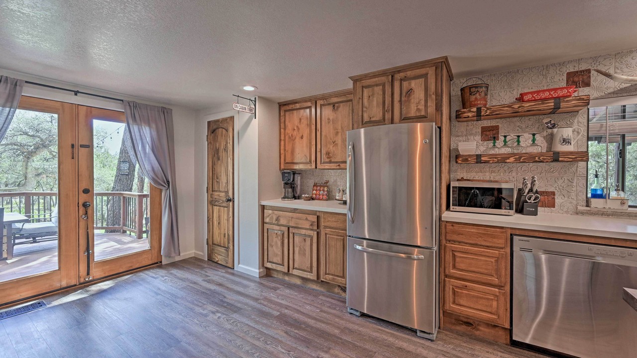 Photo of Kitchen in Pine