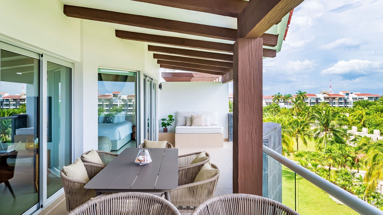 Photo of Patio Balcony in Puerto Juarez