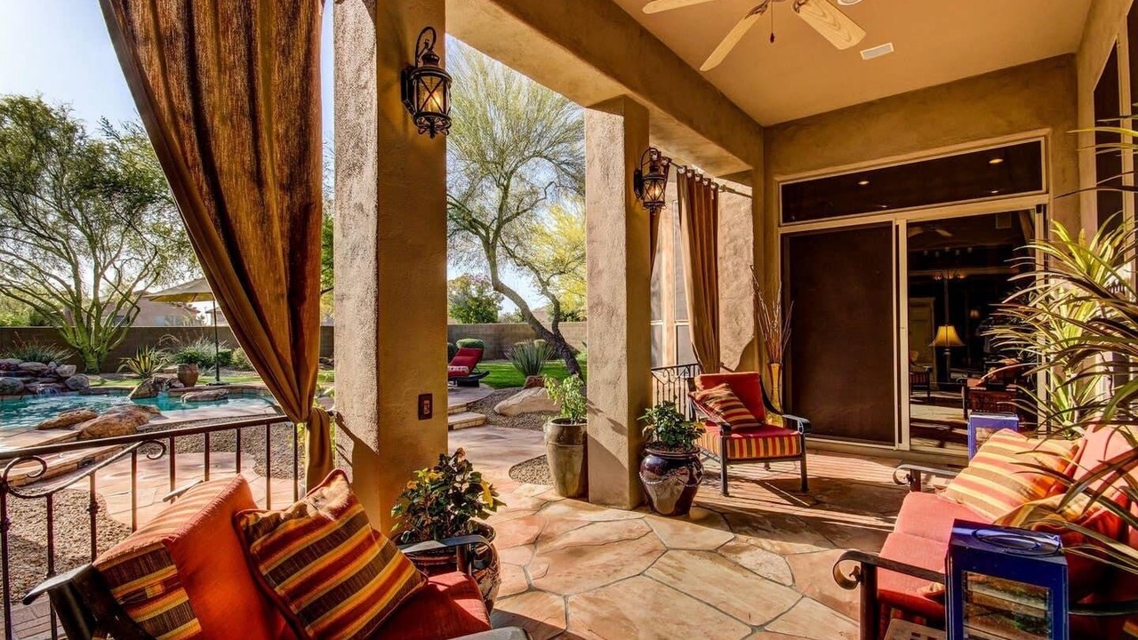 Photo of Patio Balcony in Pinnacle Reserve East