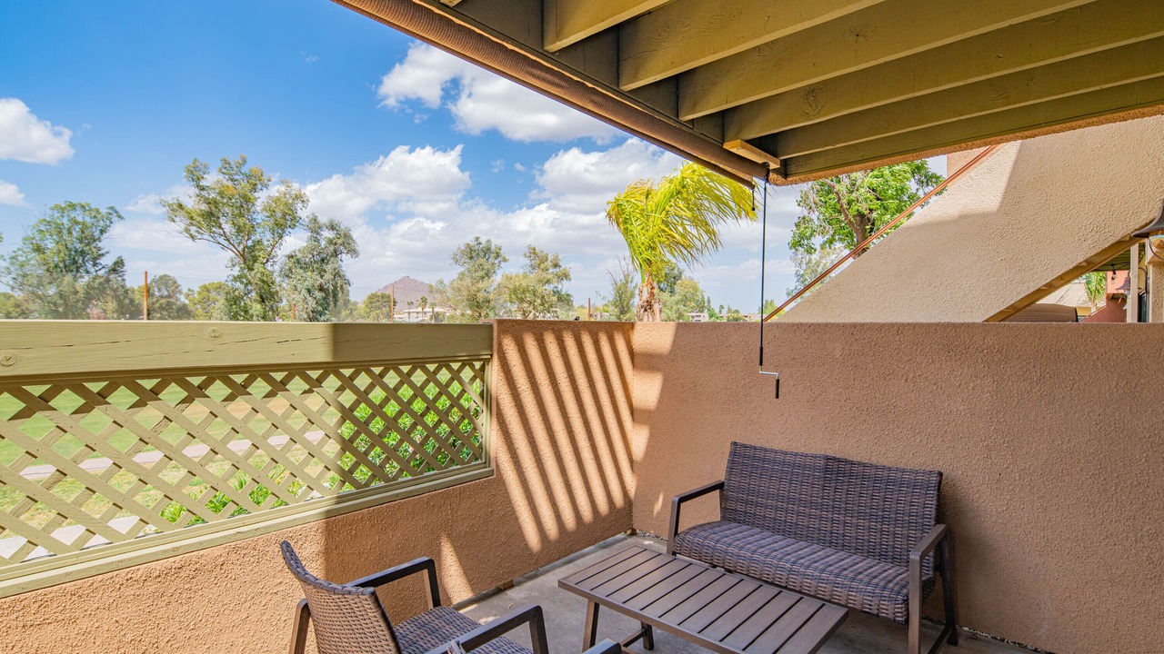 Photo of Patio Balcony in South Scottsdale