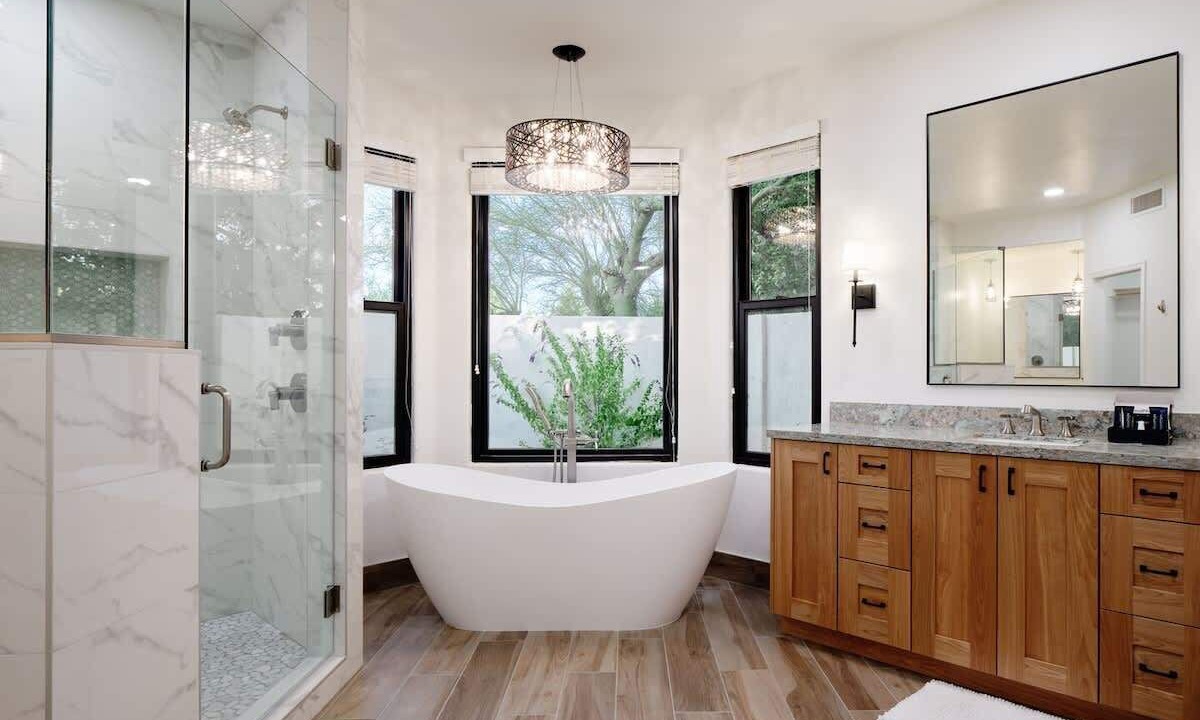 Photo of Bathroom in Central Scottsdale