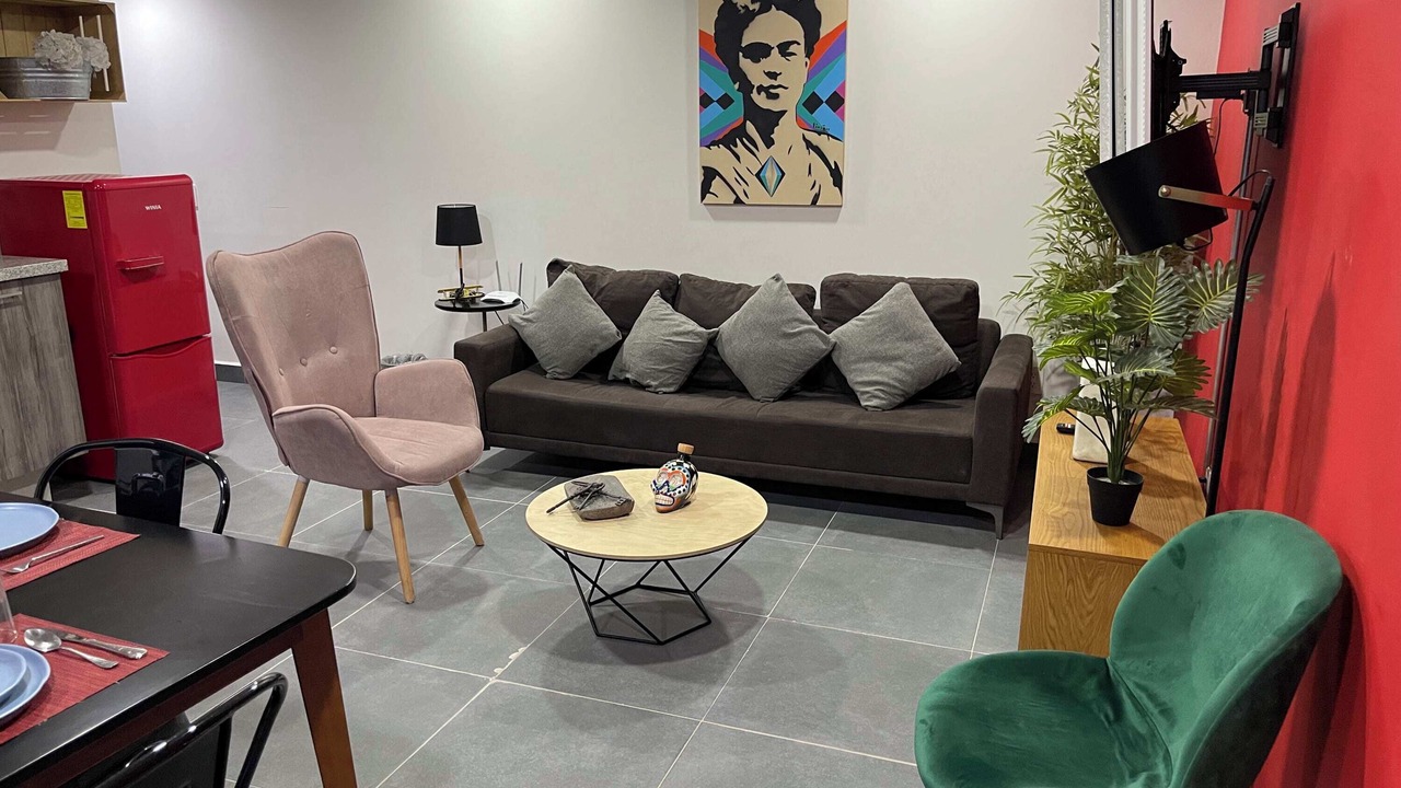 Photo of Livingroom in Cuajimalpa