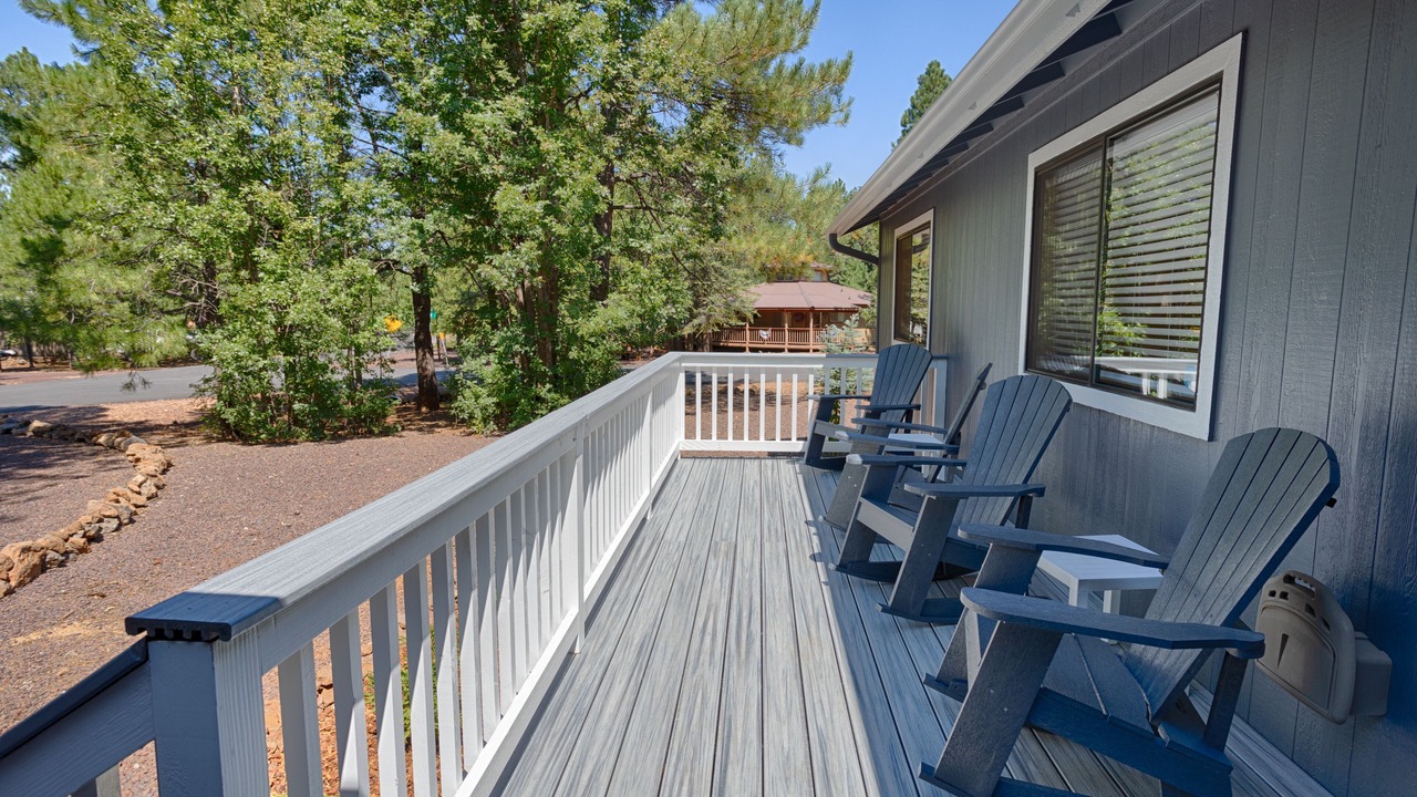 Photo of Patio Balcony in Pinetop