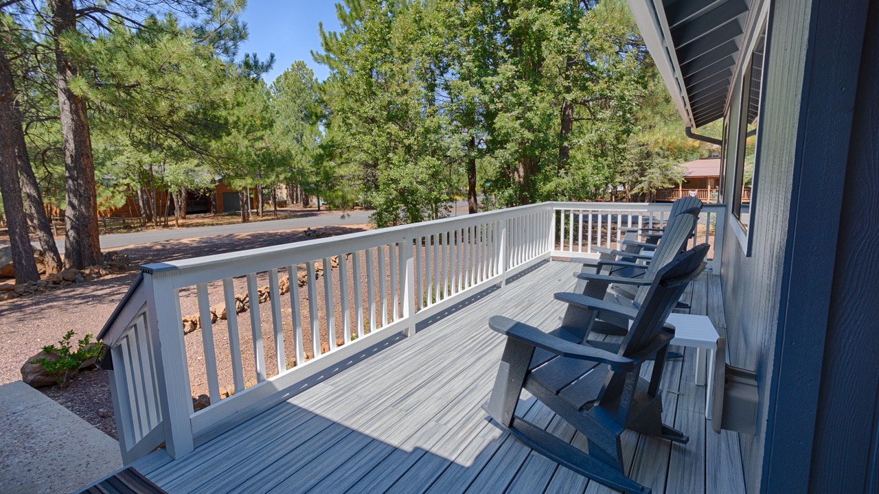 Photo of Patio Balcony in Pinetop